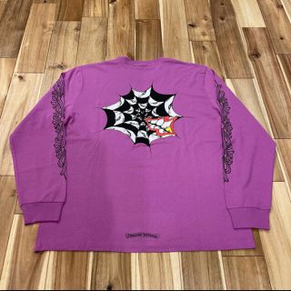 クロムハーツ(Chrome Hearts)のクロムハーツ matty boy パープル ロンT XXL(Tシャツ/カットソー(七分/長袖))