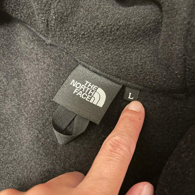 THE NORTH FACE(ザノースフェイス)のTHE NORTH FACE DENALI HOODIE イエロー　L メンズのジャケット/アウター(その他)の商品写真