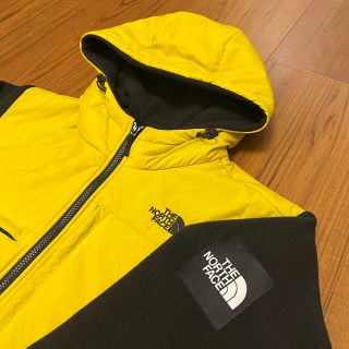 ザノースフェイス(THE NORTH FACE)のTHE NORTH FACE DENALI HOODIE イエロー　L(その他)