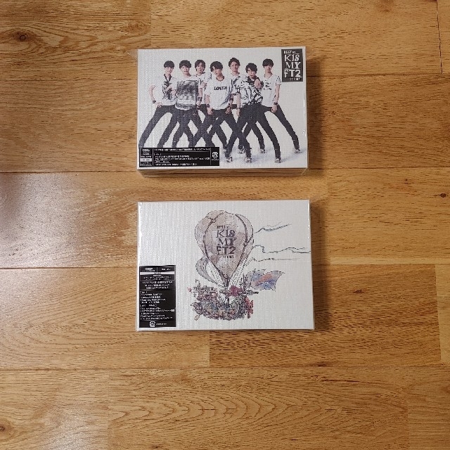 CD新品☆BEST of Kis-My-Ft2（初回盤AとB/CDとBlu-ray）