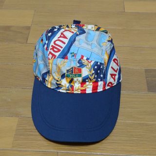 ポロラルフローレン(POLO RALPH LAUREN)の新品 POLO CHARIOTS OF FIRE LONG BILL CAP(キャップ)