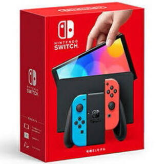 新品 未開封 任天堂 有機ELモデル ネオンブルー ネオンレッド Switch (家庭用ゲーム機本体)