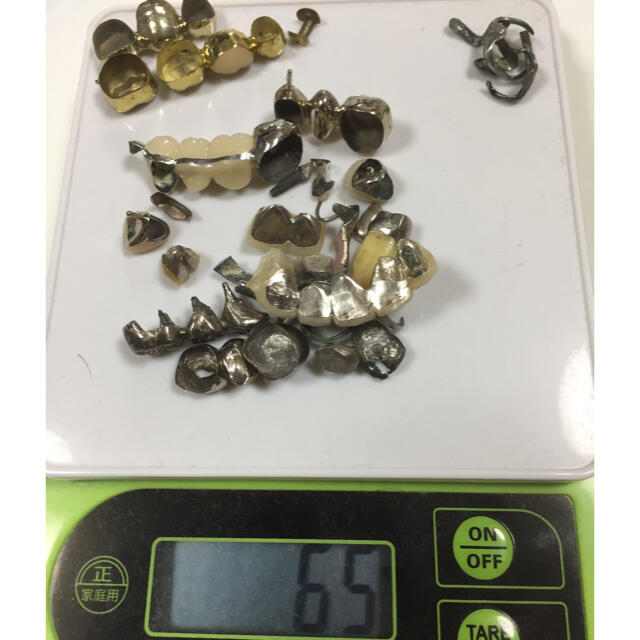 金歯 6.5ｇ