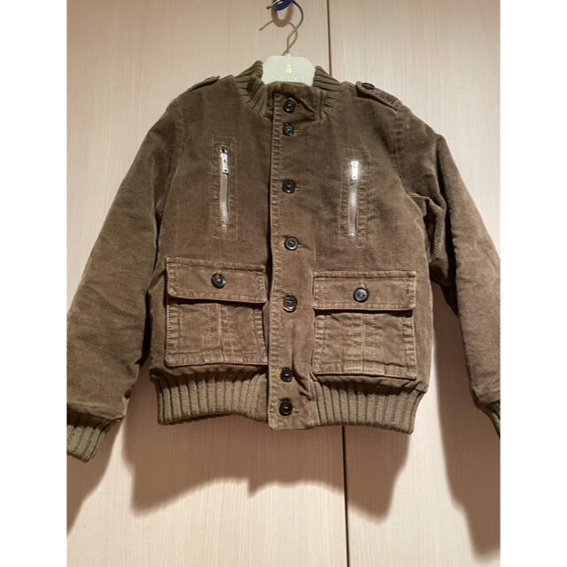 Gucci(グッチ)のGUCCI チルドレンズ　4 コーデュロイ生地ジャケット キッズ/ベビー/マタニティのキッズ服男の子用(90cm~)(ジャケット/上着)の商品写真