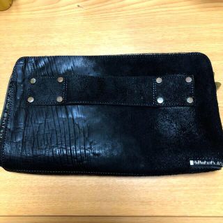 イサムカタヤマバックラッシュ(ISAMUKATAYAMA BACKLASH)の［最終値下げ］ierib onepiece clutchbag waxy JP(セカンドバッグ/クラッチバッグ)