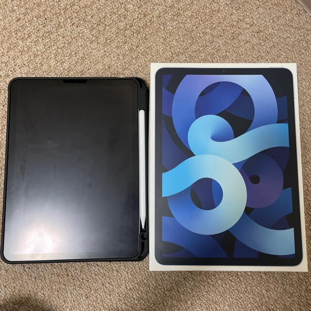 新品 】 iPad - スカイブルー 64GB WiFi 第4世代 iPadAir アップル