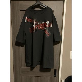 マルタンマルジェラ(Maison Martin Margiela)のマルジェラ tシャツ maison margiela オーバーサイズ(Tシャツ/カットソー(半袖/袖なし))