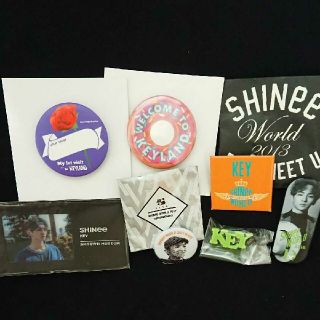 シャイニー(SHINee)の値下げ！公式　SHINee KEY グッズ　7点セット(K-POP/アジア)