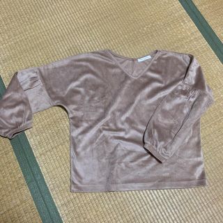 ショコラフィネローブ(chocol raffine robe)のchocol raffine   トップス(カットソー(長袖/七分))