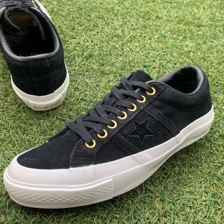 コンバース(CONVERSE)の美品24.5コンバース×フラッグスタッフ スター&バーズ G565(スニーカー)