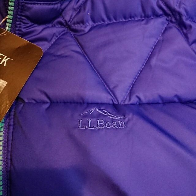 L.L.Bean(エルエルビーン)の完売品 LLビーン キッズ ダウンジャケット レディースのジャケット/アウター(ダウンジャケット)の商品写真