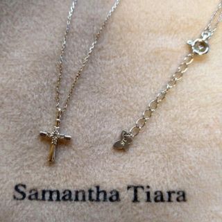 サマンサティアラ(Samantha Tiara)のk18wgネックレス(ネックレス)