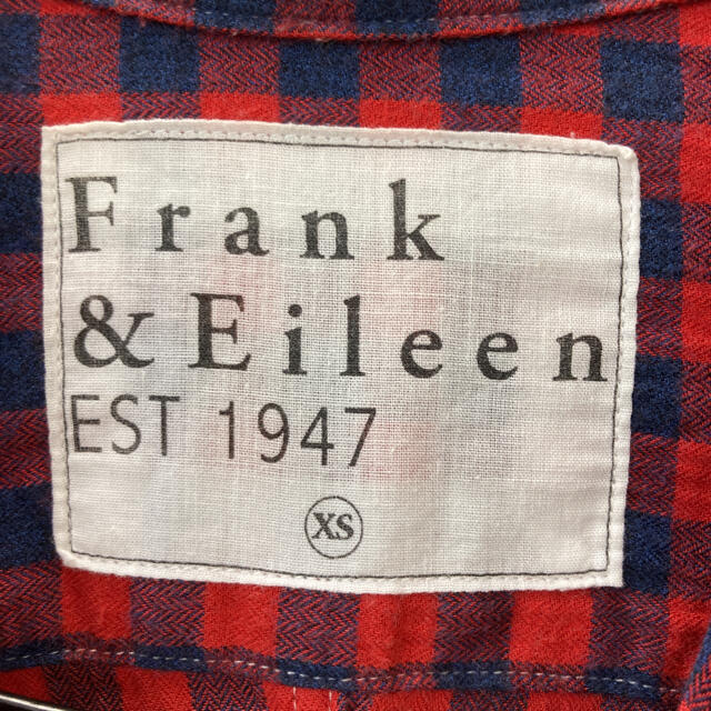 Frank&Eileen(フランクアンドアイリーン)のFrank & Eileen  BARRY  チェックシャツ レディースのトップス(シャツ/ブラウス(長袖/七分))の商品写真