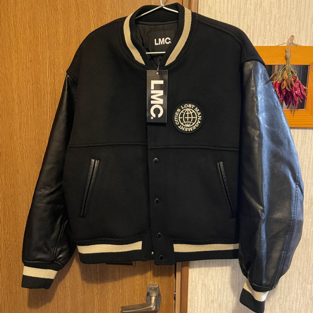 LMC VARSITY JACKET スタジャン Sサイズ の通販 by big up｜ラクマ