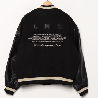 LMC VARSITY JACKET スタジャン Sサイズ の通販 by big up|ラクマ