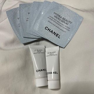 シャネル(CHANEL)のシャネル　サンプル　セット(サンプル/トライアルキット)