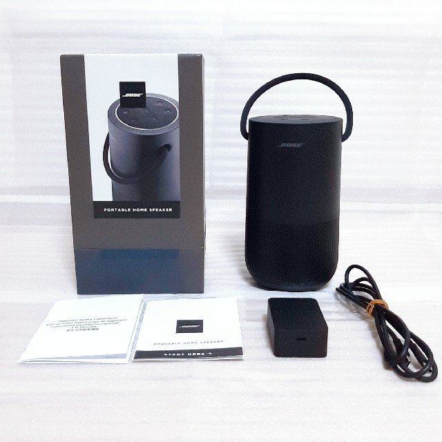 BOSE(ボーズ)の✨良品✨　BOSE PORTABLE HOME SPEAKER ボーズスピーカー スマホ/家電/カメラのオーディオ機器(スピーカー)の商品写真