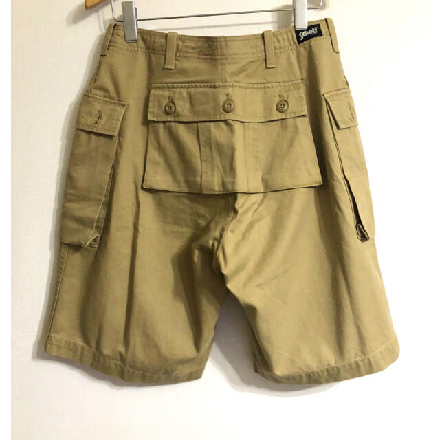 schott(ショット)の【美品】Shott/ショット ハーフパンツ カーゴパンツ メンズ メンズのパンツ(ショートパンツ)の商品写真