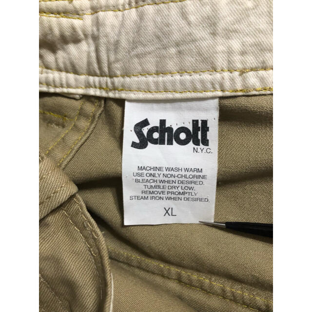 schott(ショット)の【美品】Shott/ショット ハーフパンツ カーゴパンツ メンズ メンズのパンツ(ショートパンツ)の商品写真