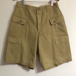 ショット(schott)の【美品】Shott/ショット ハーフパンツ カーゴパンツ メンズ(ショートパンツ)