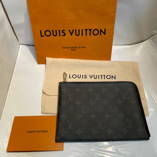 LOUIS VUITTON(ルイヴィトン)のルイヴィトン  DSMG限定コラボ ジュール PM クラッチバッグ M62481 メンズのバッグ(セカンドバッグ/クラッチバッグ)の商品写真