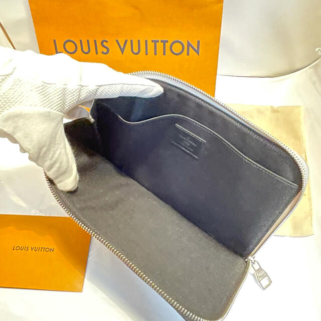 LOUIS VUITTON(ルイヴィトン)のルイヴィトン  DSMG限定コラボ ジュール PM クラッチバッグ M62481 メンズのバッグ(セカンドバッグ/クラッチバッグ)の商品写真