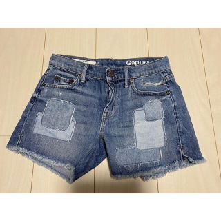 ギャップ(GAP)のGAP デニム ショートパンツ(ショートパンツ)