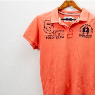 ポロラルフローレン(POLO RALPH LAUREN)のPOLO TEAM MCML XXXIV ポロ　ポロシャツ半袖(ポロシャツ)