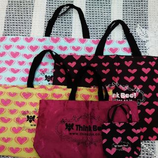 シンクビー(Think Bee!)のThink Bee エコバッグセット(エコバッグ)