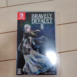 ニンテンドースイッチ(Nintendo Switch)のブレイブリーデフォルトII Switch　中古(家庭用ゲームソフト)