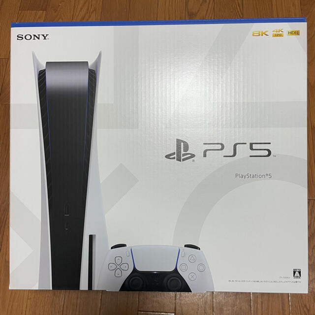 家庭用ゲーム機本体SONY PlayStation5 CFI-1100A01