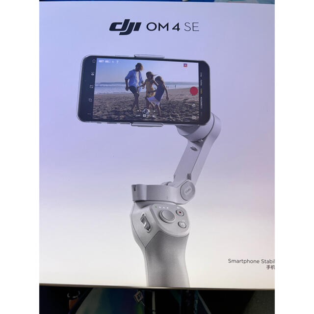 dji  om4 seビデオカメラ