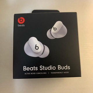 ビーツバイドクタードレ(Beats by Dr Dre)のBeats by Dr Dre ワイヤレスノイズキャンセリングイヤホン STUD(ヘッドフォン/イヤフォン)