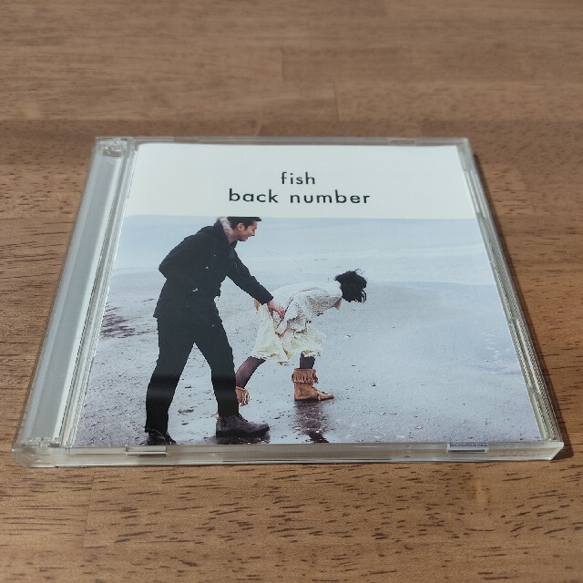 BACK NUMBER(バックナンバー)のback number「fish」 エンタメ/ホビーのCD(ポップス/ロック(邦楽))の商品写真