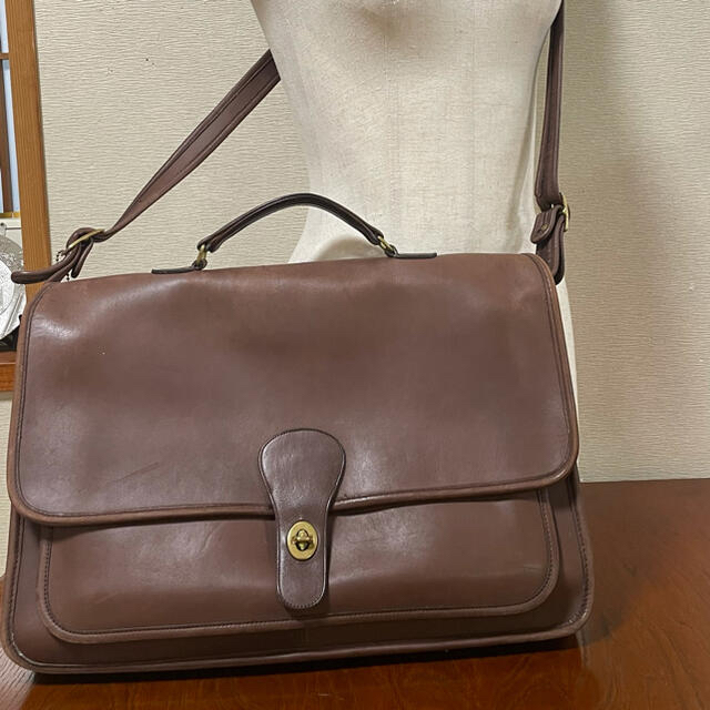 最高の品質の 良品✨ オールドCOACH オールドコーチ ビジネスバッグ