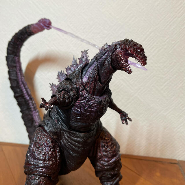 箱なし】S.H.MonsterArtsゴジラ(2016)第4形態覚醒ver. 【送料込