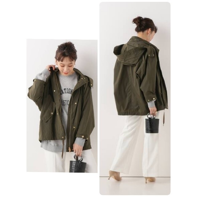 WOOLRICH(ウールリッチ)の☆専用☆WOOLRICH ウールリッチ ANORAK CN ブルゾン レディースのジャケット/アウター(ブルゾン)の商品写真