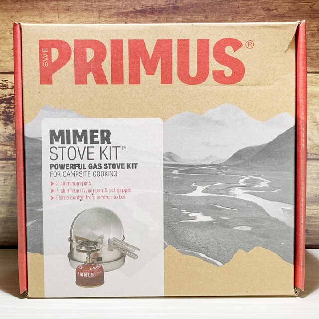 プリムス マイマー ストーブ キット - Primus Mimer Stove