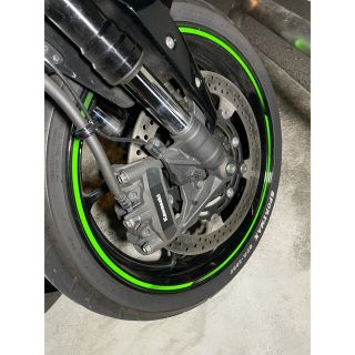 ダンロップ(DUNLOP)のzx-25r se 純正ホイール　タイヤセット(タイヤ・ホイールセット)