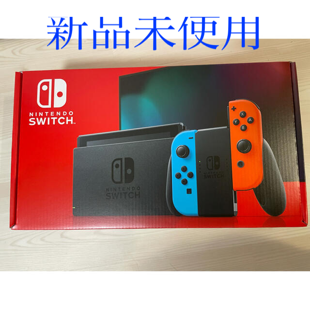 Nintendo Switch JOY-CON(L) ネオンブルー/(R) ネオ家庭用ゲーム機本体