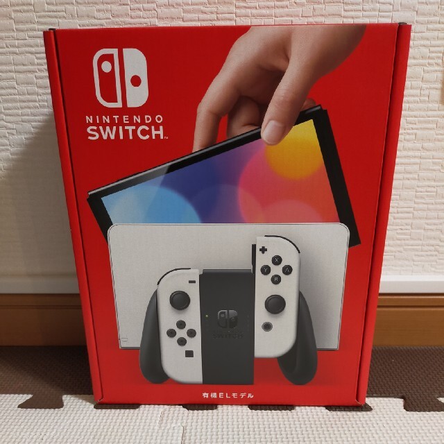 Nintendo　Switch　有機ELモデル　ホワイト