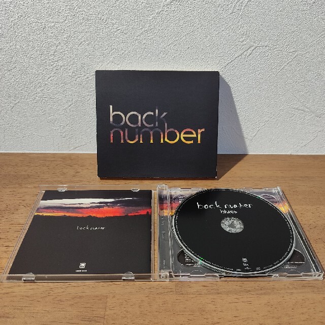 BACK NUMBER(バックナンバー)のback number「blues 初回限定盤」 エンタメ/ホビーのCD(ポップス/ロック(邦楽))の商品写真