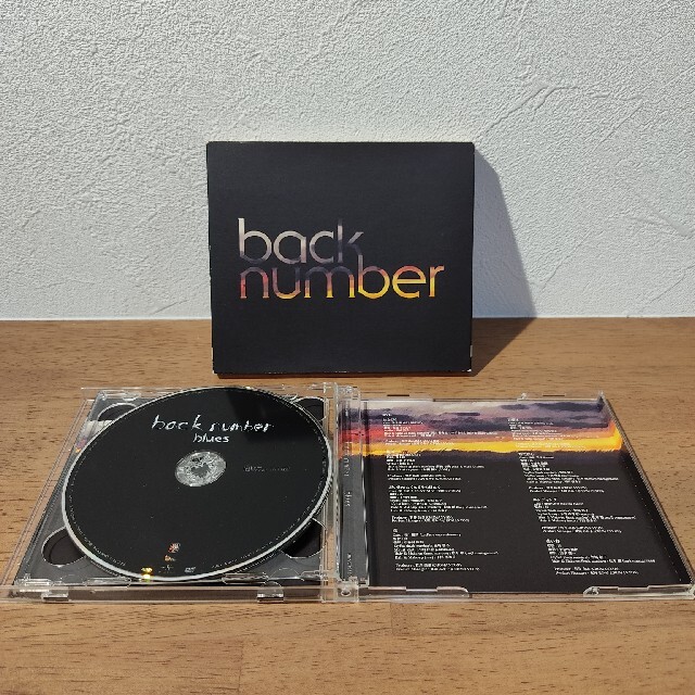 BACK NUMBER(バックナンバー)のback number「blues 初回限定盤」 エンタメ/ホビーのCD(ポップス/ロック(邦楽))の商品写真