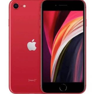 新品iPhone SE 第2世代 (SE2) レッド 128 GB docomo(スマートフォン本体)