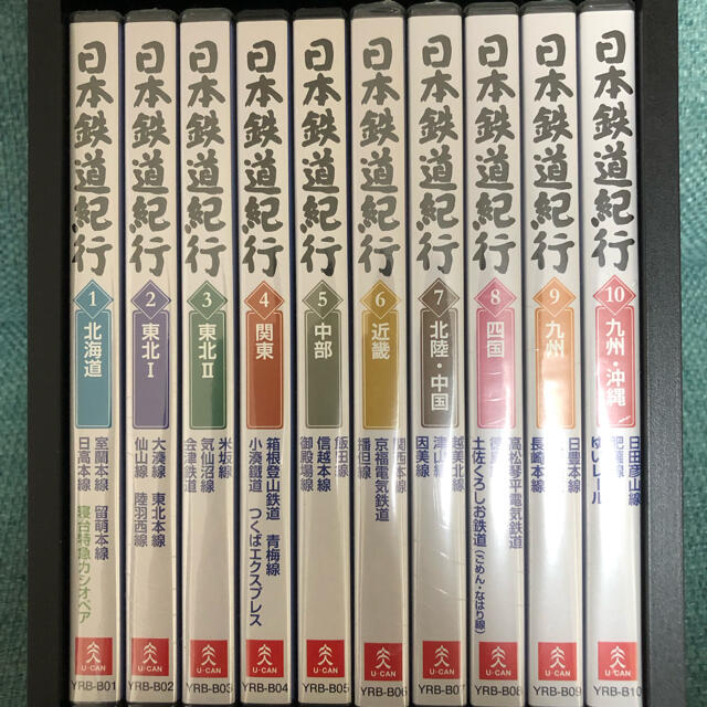 美品　日本鉄道紀行DVD 付録つき