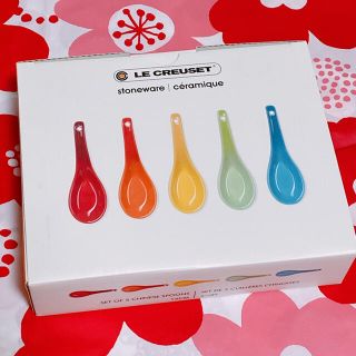 ルクルーゼ(LE CREUSET)のルクルーゼ　レンゲ　5本(カトラリー/箸)