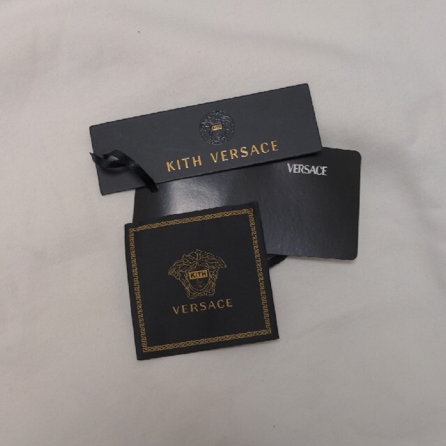 【リメイク済・正規品】versace×kith NYC クルーネック