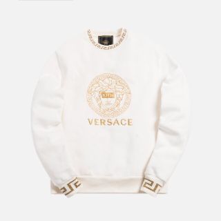 ヴェルサーチ(VERSACE)の【リメイク済・正規品】versace×kith NYC クルーネック(スウェット)