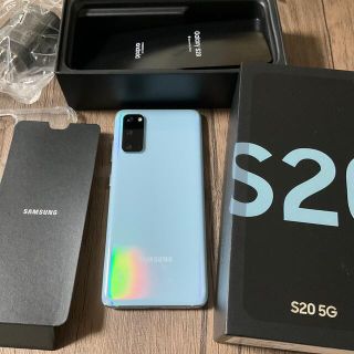 サムスン(SAMSUNG)のgalaxy s20(スマートフォン本体)