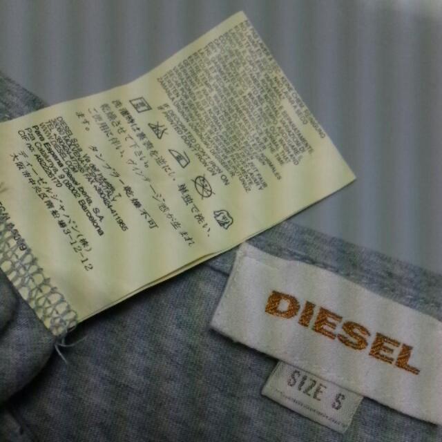 DIESEL(ディーゼル)の最終お値下げused★ﾛﾝT レディースのトップス(Tシャツ(長袖/七分))の商品写真